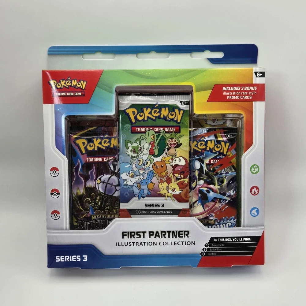 Pokemon TCG First Partner Illustration Collection Series 3 - Sealed NEW